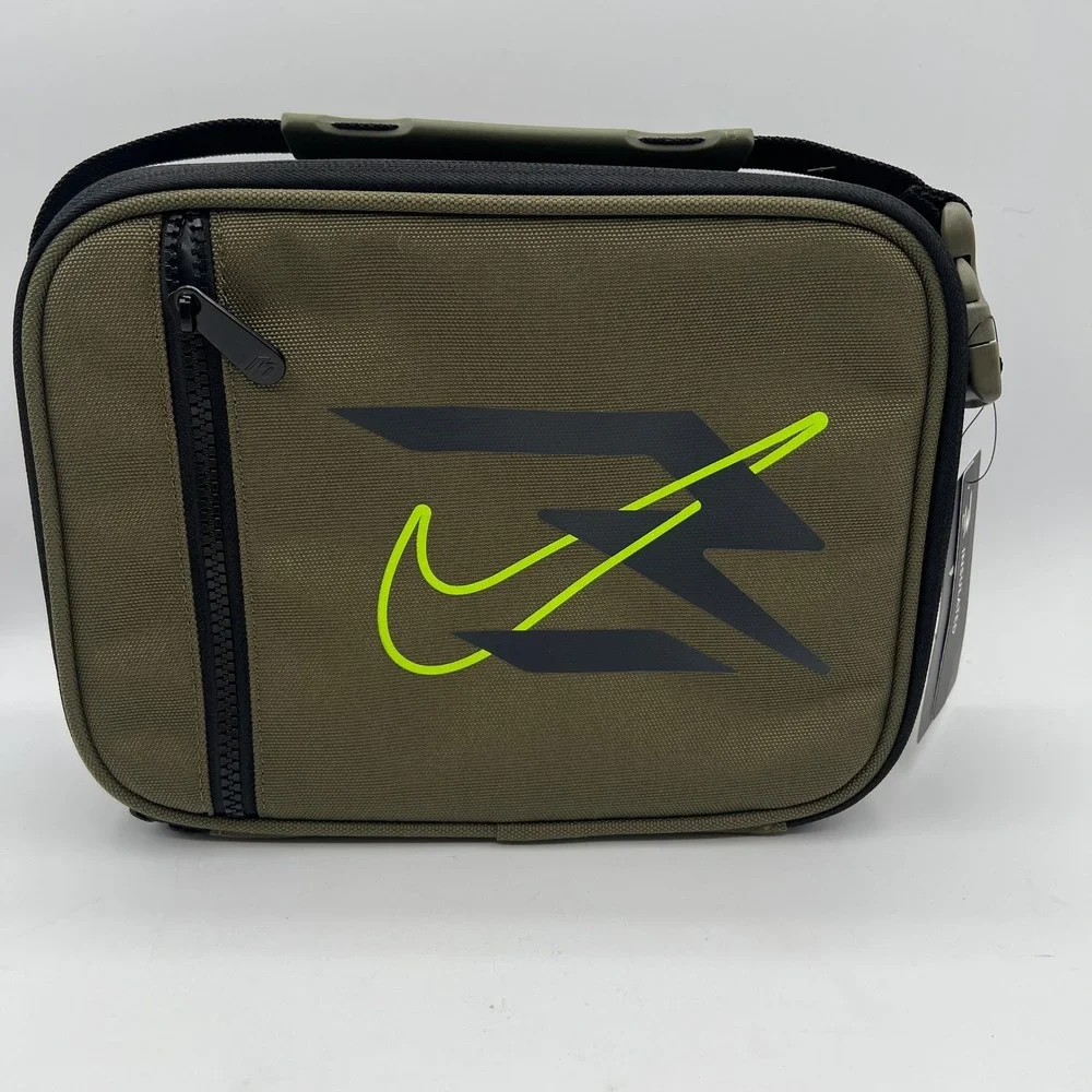 Nike 3BRAND Russell Wilson Insulated Lunch Box Olive Green 9AT051-E6F
